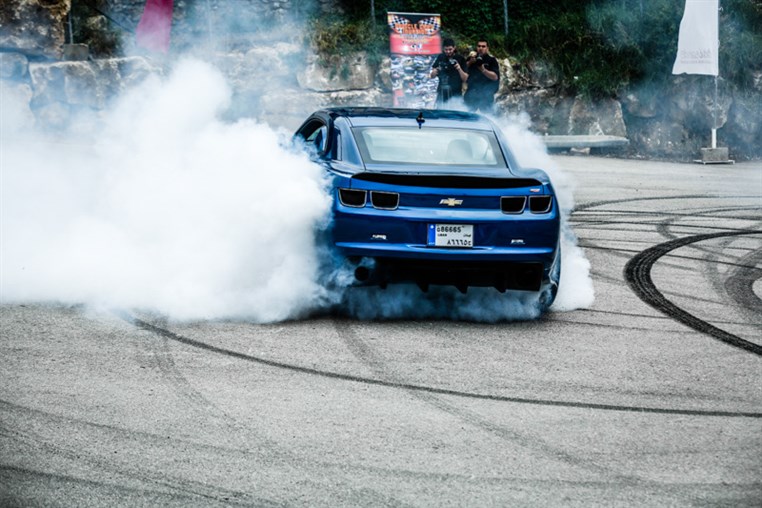 Camaro club at Edde Sands 